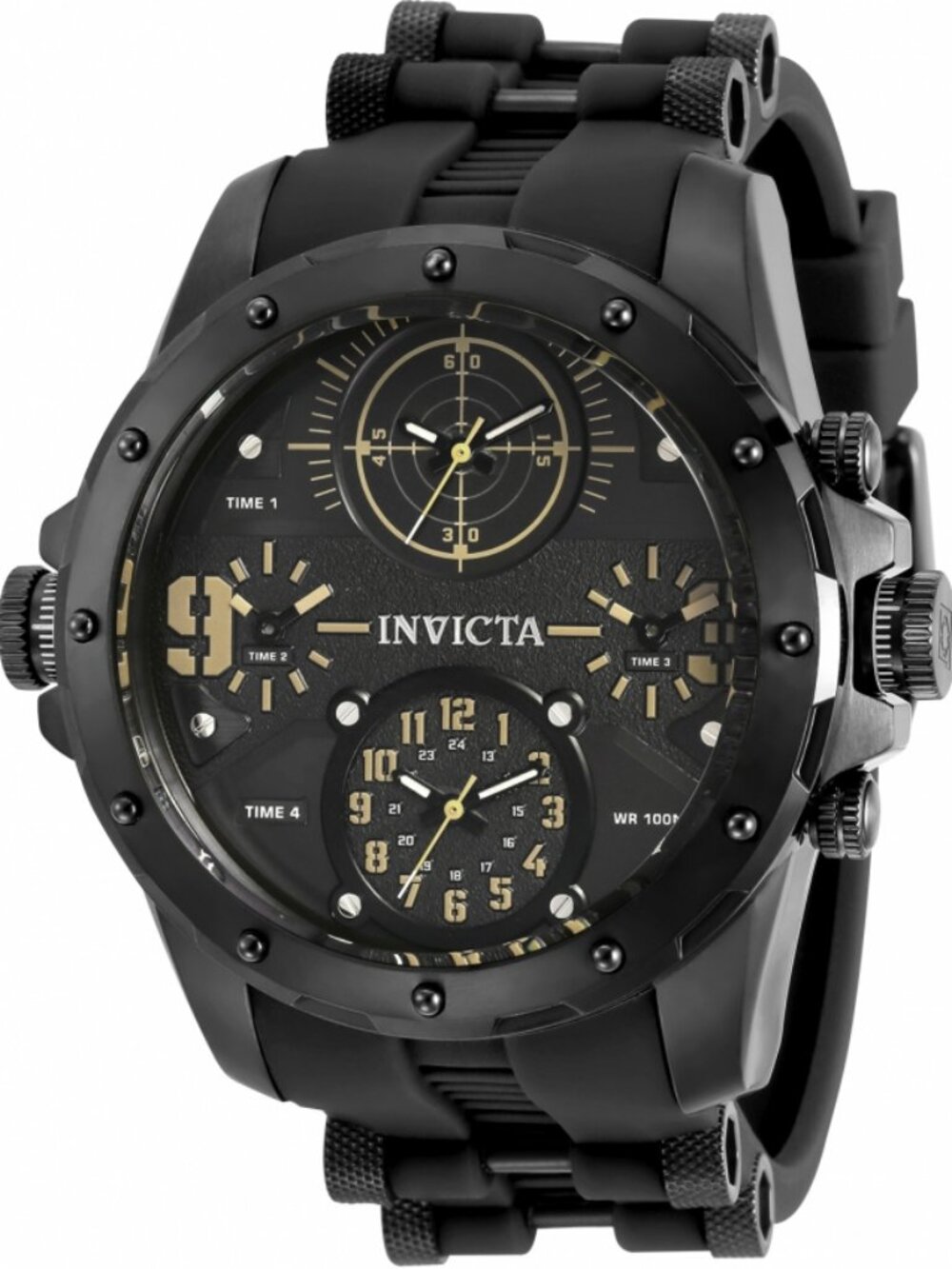 Invicta Coalition Forces Sniper Men's Watch - 50mm, Black (31140)